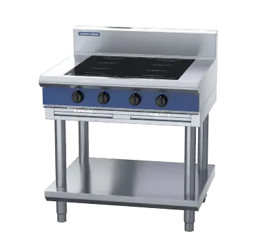 Blue Seal Evolution Series IN514F-LS - Induction Cooktops 900mm with Leg Stand
