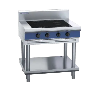Blue Seal Evolution Series IN514F-LS - Induction Cooktops 900mm with Leg Stand