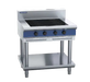 Blue Seal Evolution Series IN514F-LS - Induction Cooktops 900mm with Leg Stand