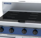 Blue Seal Evolution Series IN514F-LS - Induction Cooktops 900mm with Leg Stand