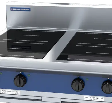 Blue Seal Evolution Series IN514R3-B - 900mm Induction Cooktops - Bench Model