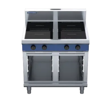 Blue Seal Evolution Series IN514R3-CB - 900mm Induction Cooktops Cabinet Base