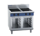 Blue Seal Evolution Series IN514R3-CB - 900mm Induction Cooktops Cabinet Base