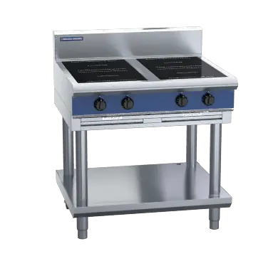 Blue Seal Evolution Series IN514R3-LS - 900mm Induction Cooktops - Leg Stand