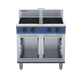 Blue Seal Evolution Series IN514R3F-CB - 900mm Induction Cooktops Cabinet Base