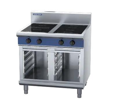 Blue Seal Evolution Series IN514R3F-CB - 900mm Induction Cooktops Cabinet Base