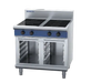 Blue Seal Evolution Series IN514R3F-CB - 900mm Induction Cooktops Cabinet Base