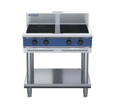 Blue Seal Evolution Series IN514R3F-LS - 900mm Induction Cooktops - Leg Stand
