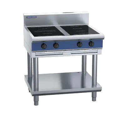Blue Seal Evolution Series IN514R3F-LS - 900mm Induction Cooktops - Leg Stand