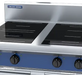 Blue Seal Evolution Series IN514R3F-LS - 900mm Induction Cooktops - Leg Stand
