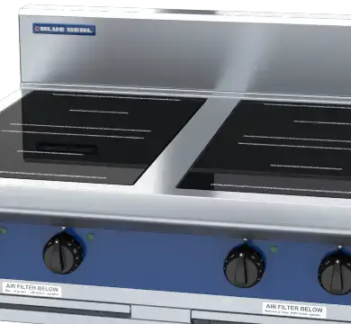 Blue Seal Evolution Series IN514R5-B - 900mm Induction Cooktops - Bench Model