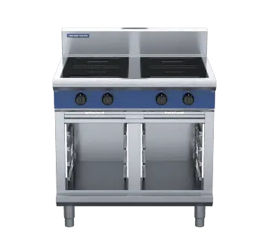 Blue Seal Evolution Series IN514R5-CB - 900mm Induction Cooktops Cabinet Base