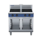 Blue Seal Evolution Series IN514R5-CB - 900mm Induction Cooktops Cabinet Base