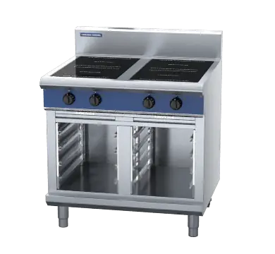 Blue Seal Evolution Series IN514R5-CB - 900mm Induction Cooktops Cabinet Base