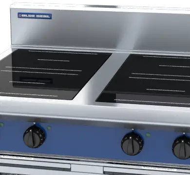 Blue Seal Evolution Series IN514R5-CB - 900mm Induction Cooktops Cabinet Base