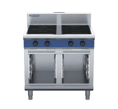Blue Seal Evolution Series IN514R5F-CB - 900mm Induction Cooktops Cabinet Base
