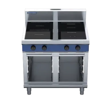 Blue Seal Evolution Series IN514R5F-CB - 900mm Induction Cooktops Cabinet Base