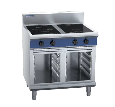 Blue Seal Evolution Series IN514R5F-CB - 900mm Induction Cooktops Cabinet Base