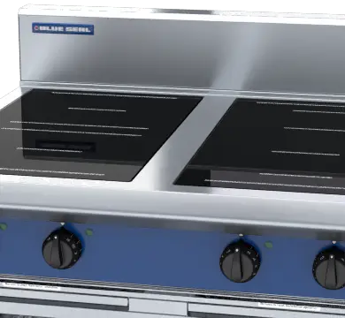 Blue Seal Evolution Series IN514R5F-CB - 900mm Induction Cooktops Cabinet Base