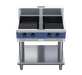 Blue Seal Evolution Series IN514R5F-LS - 900mm Induction Cooktops - Leg Stand