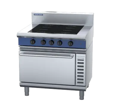 Blue Seal Evolution Series IN54F - 900mm Induction Range Convection Oven