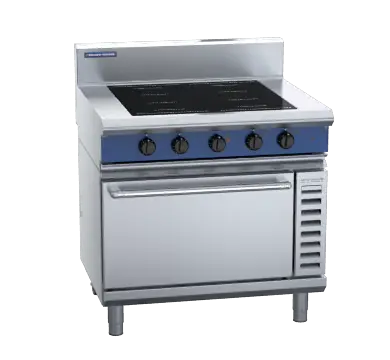 Blue Seal Evolution Series IN54F - 900mm Induction Range Convection Oven