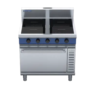 Blue Seal Evolution Series IN54R3 - 900mm Induction Range Convection Oven