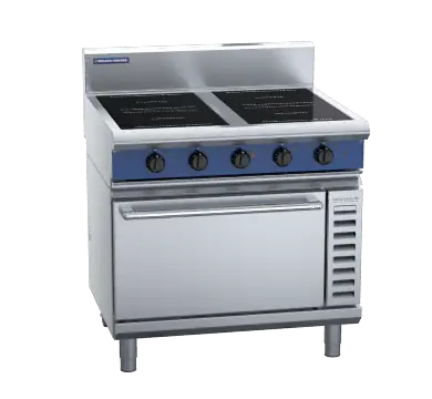 Blue Seal Evolution Series IN54R3 - 900mm Induction Range Convection Oven
