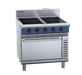 Blue Seal Evolution Series IN54R3 - 900mm Induction Range Convection Oven