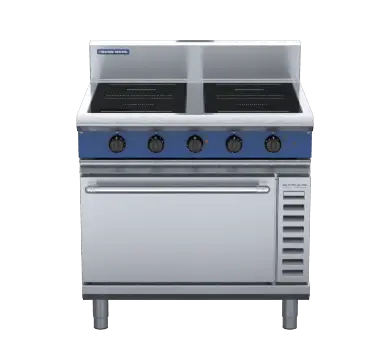 Blue Seal Evolution Series IN54R5 - 900mm Induction Range Convection Oven