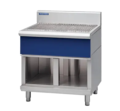 Blue Seal Evolution Series SF90-CB - 900mm Solid Fuel Grill - Cabinet Base