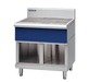 Blue Seal Evolution Series SF90-CB - 900mm Solid Fuel Grill - Cabinet Base