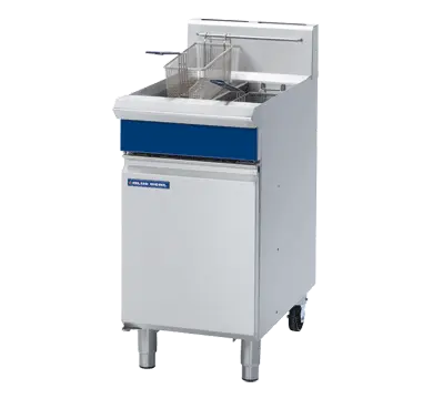 Blue Seal GT46/E Twin Pan Gas Fryers 450mm