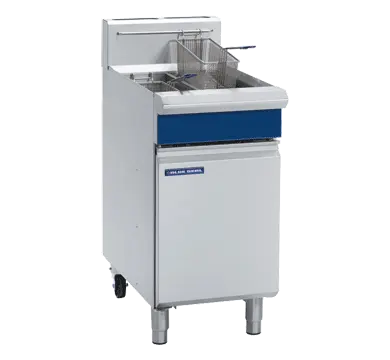 Blue Seal GT46/E Twin Pan Gas Fryers 450mm