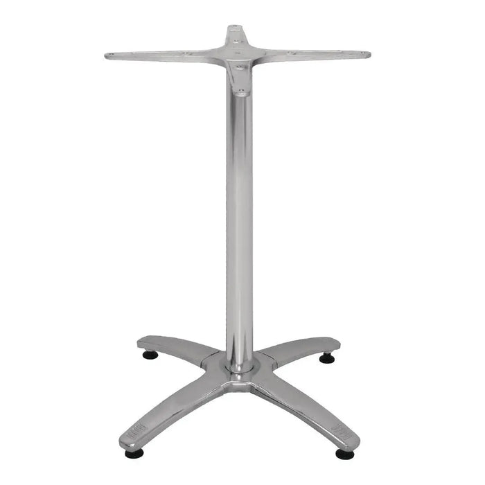 Bolero Aluminium Four-Leg Table Base  Table Base
