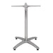 Bolero Aluminium Four-Leg Table Base  Table Base