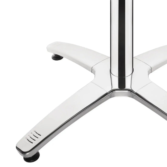 Bolero Aluminium Four-Leg Table Base  Table Base