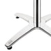Bolero Aluminium Four-Leg Table Base  Table Base