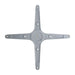 Bolero Aluminium Four-Leg Table Base  Table Base