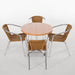 Bolero Aluminium Four-Leg Table Base  Table Base