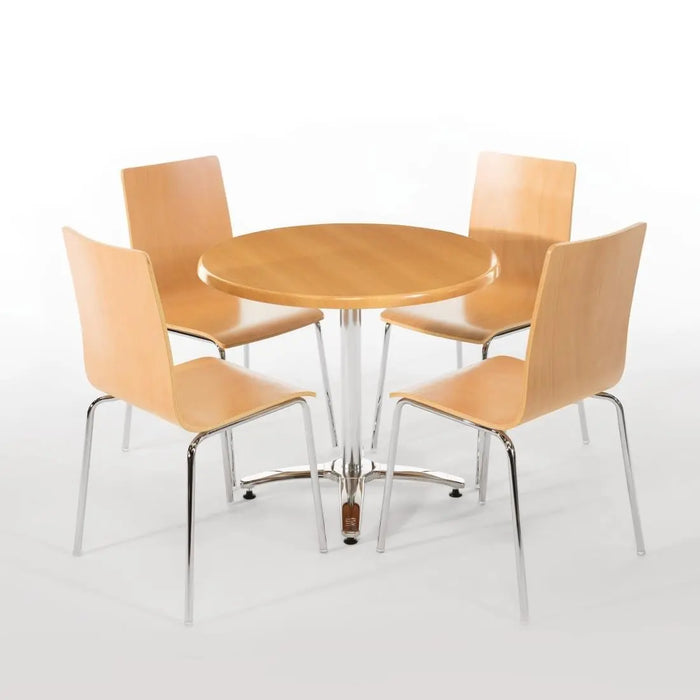 Bolero Aluminium Four-Leg Table Base  Table Base