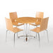 Bolero Aluminium Four-Leg Table Base  Table Base