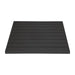 Bolero Aluminium Square Table Top Black 700 mm  table top