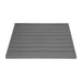 Bolero Aluminium Square Table Top Dark Grey 700 mm  Table Top