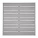 Bolero Aluminium Square Table Top Light Grey 700mm  Table Top