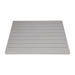 Bolero Aluminium Square Table Top Light Grey 700mm  Table Top