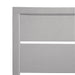 Bolero Aluminium Square Table Top Light Grey 700mm  Table Top