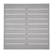 Bolero Aluminium Square Table Top Light Grey 700mm - FW598 - Simply Hospitality NZ