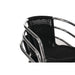 Bolero Aluminium & Black Wicker Chairs Pack of 4  Cafe Chairs