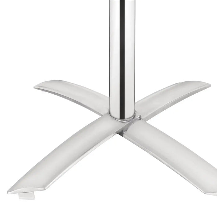 Bolero Ash Flip-Top Square Bistro Table 600 mm  Cafe Tables